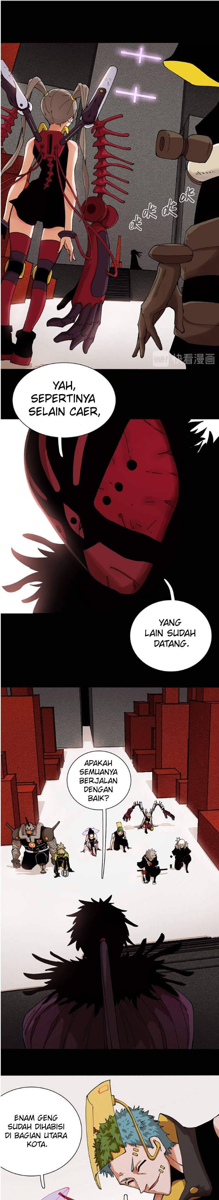 Last Word of the World Chapter 16 Bahasa Indonesia